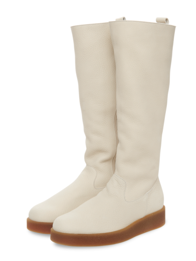 Boots beige femme deals