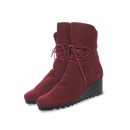 Wedge boots sale sales