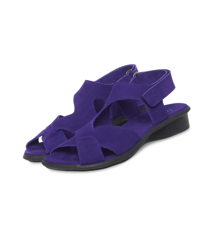 Purple sandals womens hotsell