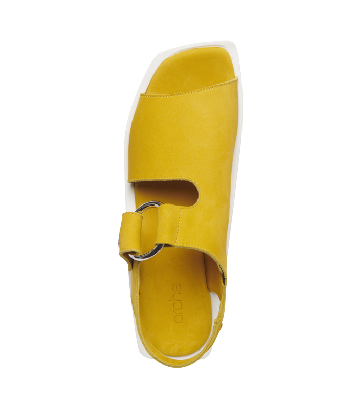 Hotter tourist 2024 sandals yellow