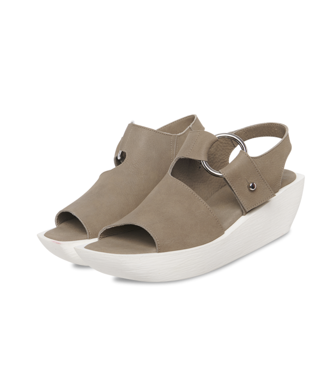 Sandales couvrantes discount