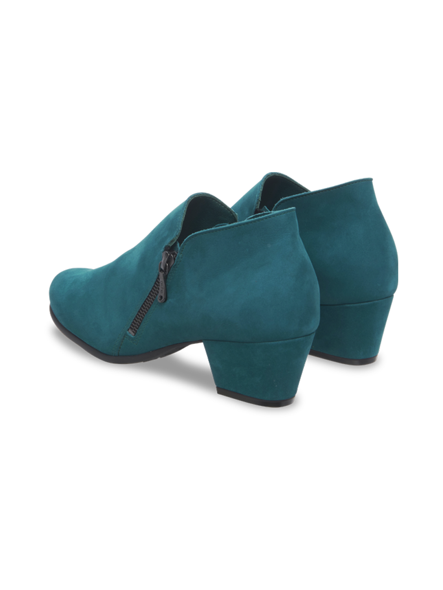 Teal ankle booties sales