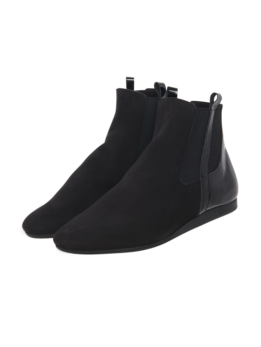 Lammey ankle boots